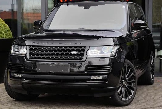 Left hand drive LANDROVER RANGE ROVER 5.0 SC AUTOBIOGRAPHY